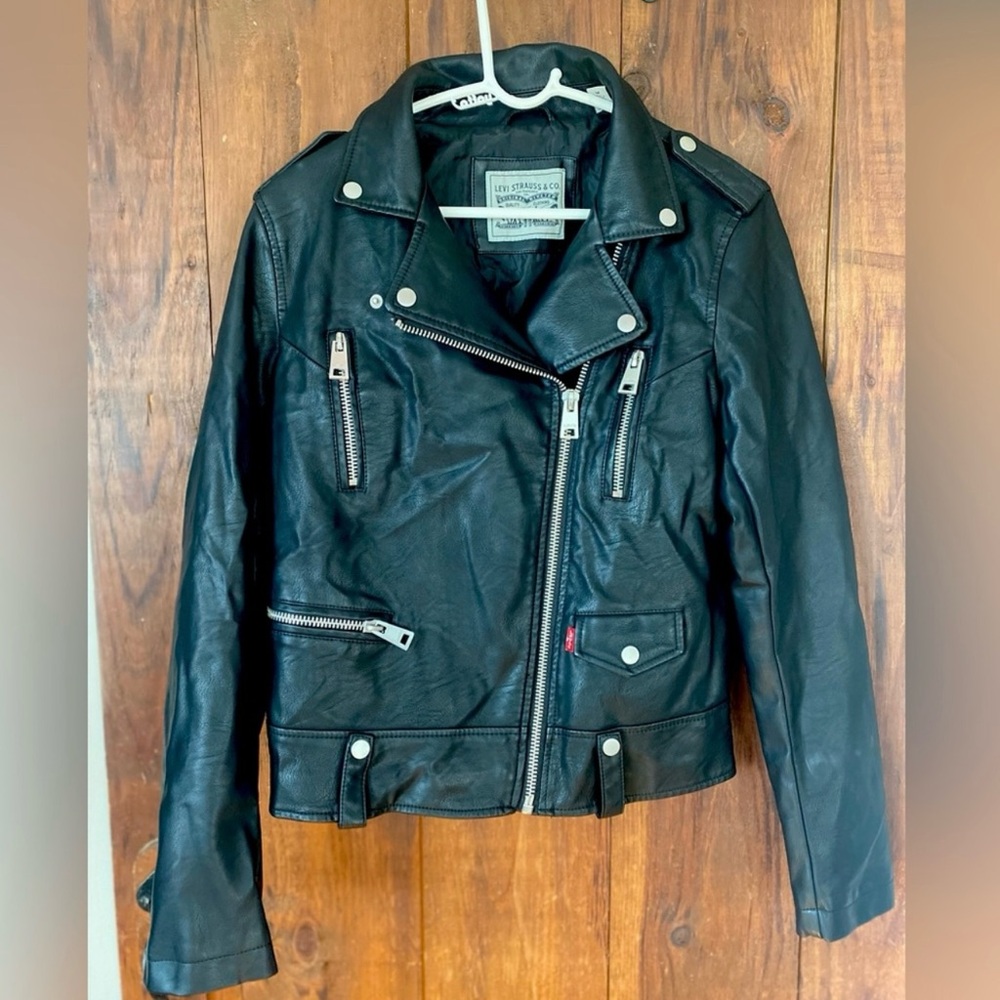 Levi’s Vegan Leather Jacket
